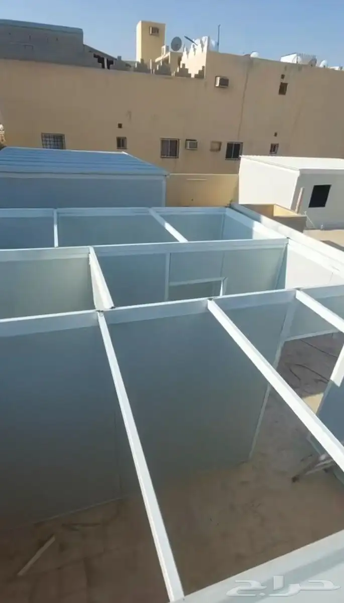 سندويش بنل مظلات وسواتر قرميد خيام ملكي مستودعات 7