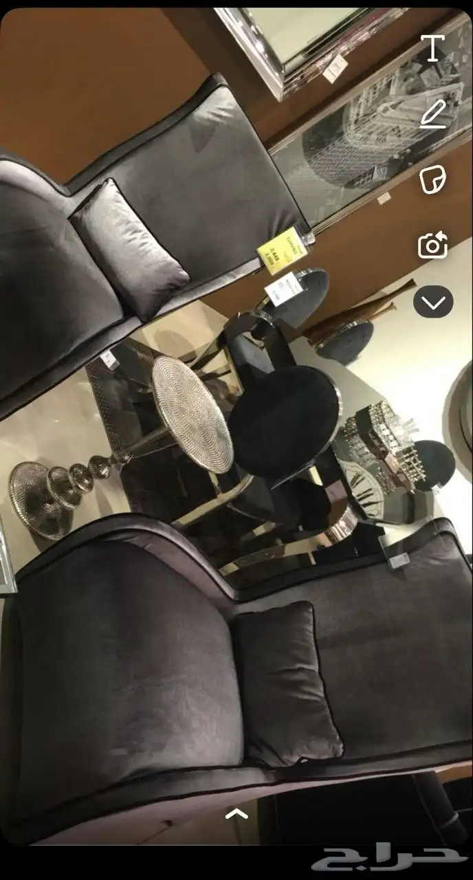 كنب للبيع نظيف حبتين 1