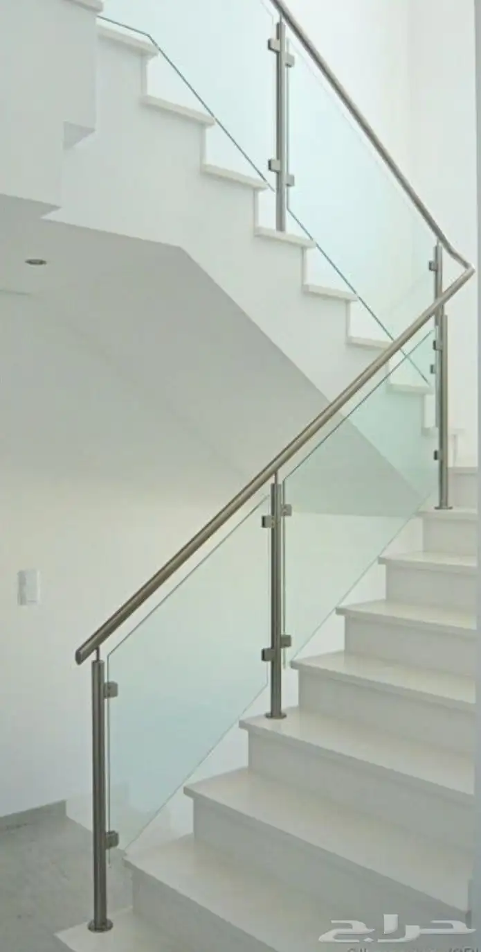 اعمال استانلس ستيل درابزين 1