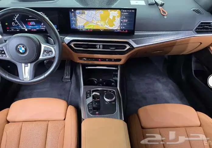 بي ام دابليو 320i M معرض الميموني للاستراد من كوريا 11