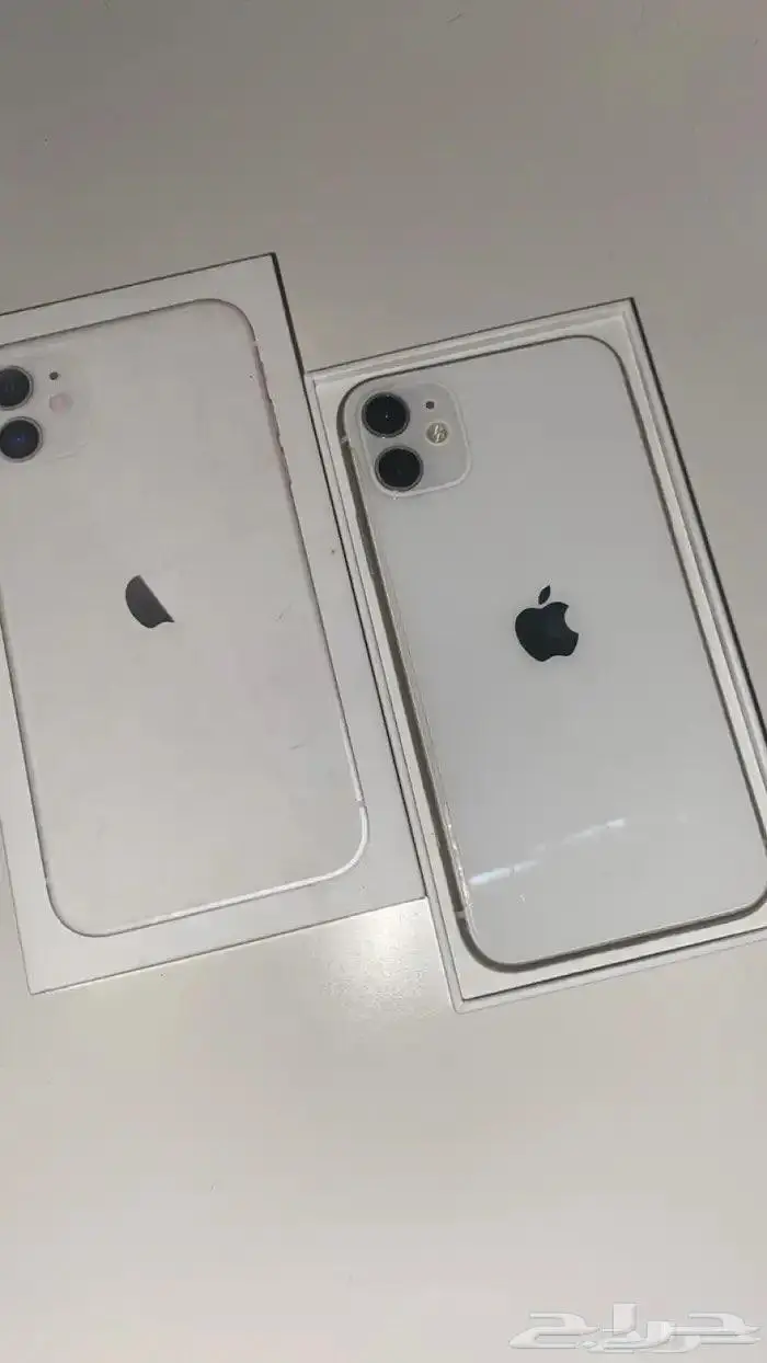 ايفون 11 ابيض 256 جيجا 0