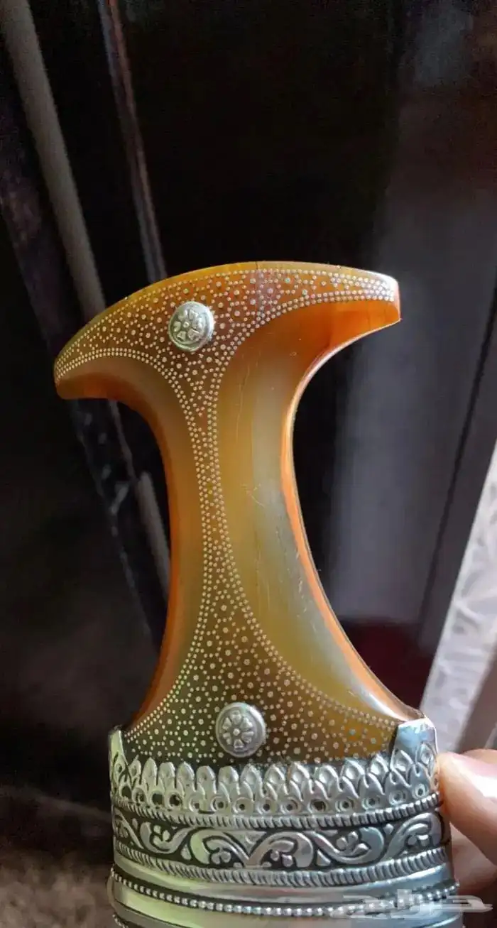 خنجر عماني قرن 0