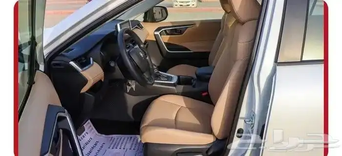 تويوتا راف فور LE بنزين موديل 2025 دبل وبدون اصفار سعودي 5