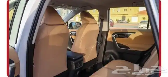 تويوتا راف فور LE بنزين موديل 2025 دبل وبدون اصفار سعودي 6