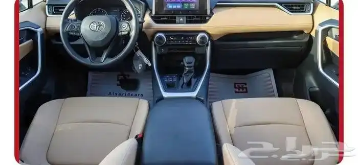 تويوتا راف فور LE بنزين موديل 2025 دبل وبدون اصفار سعودي 4