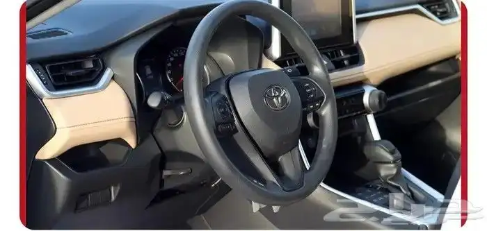 تويوتا راف فور LE بنزين موديل 2025 دبل وبدون اصفار سعودي 7