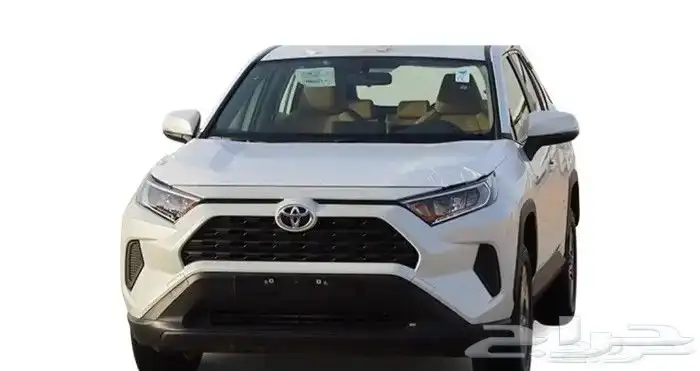 تويوتا راف فور LE بنزين موديل 2025 دبل وبدون اصفار سعودي 0