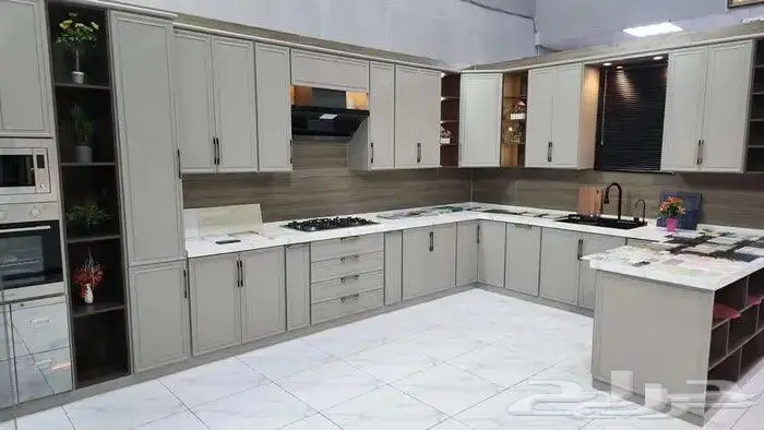 مطابخ جاهزة وتفصيل الأرخص بالسوق وبإشراف سعودي مطابخ ب 1899 6