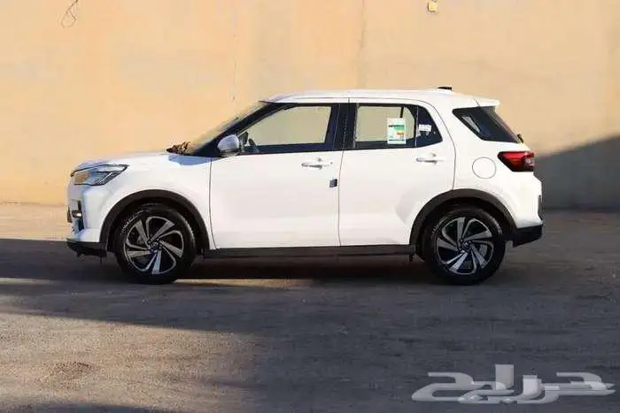 تويوتا رايز 0-1 ليمتد ابيض 2024 8