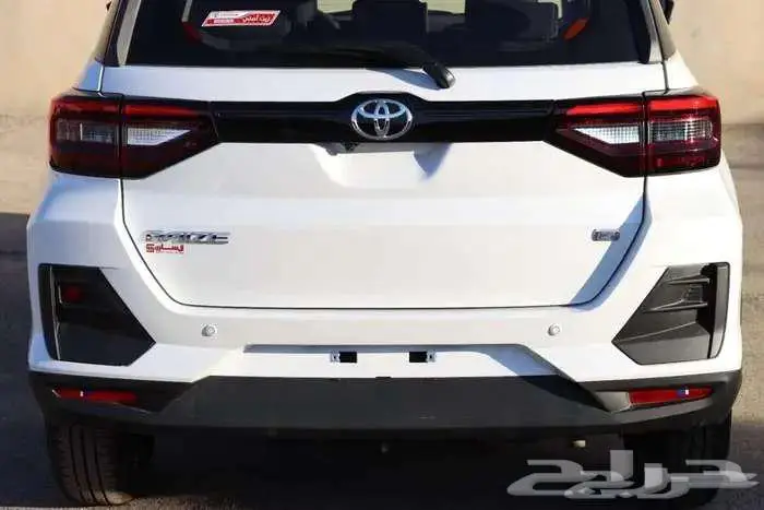 تويوتا رايز 0-1 ليمتد ابيض 2024 5