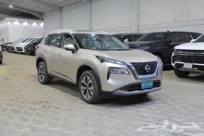نيسان اكس تريل SV فل كامل بانوراما مخمل دبل موديل 2024 0