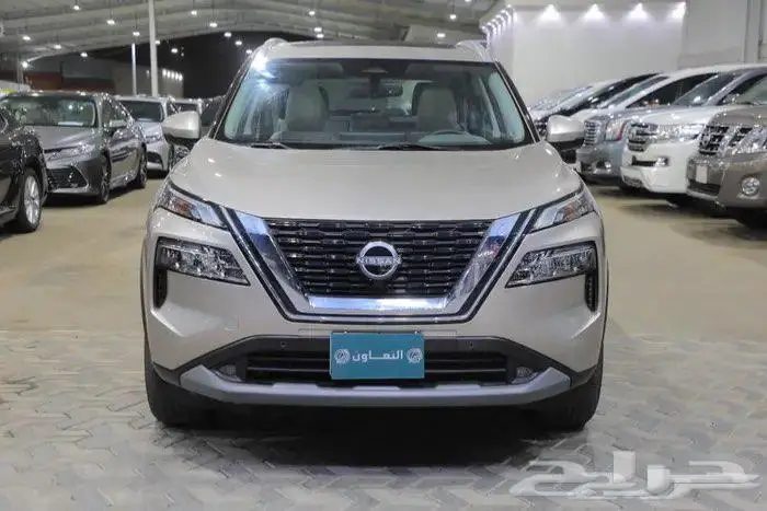 نيسان اكس تريل SV فل كامل بانوراما مخمل دبل موديل 2024 1
