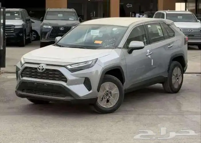 راف فور بنزين LE ابيض 2025 0