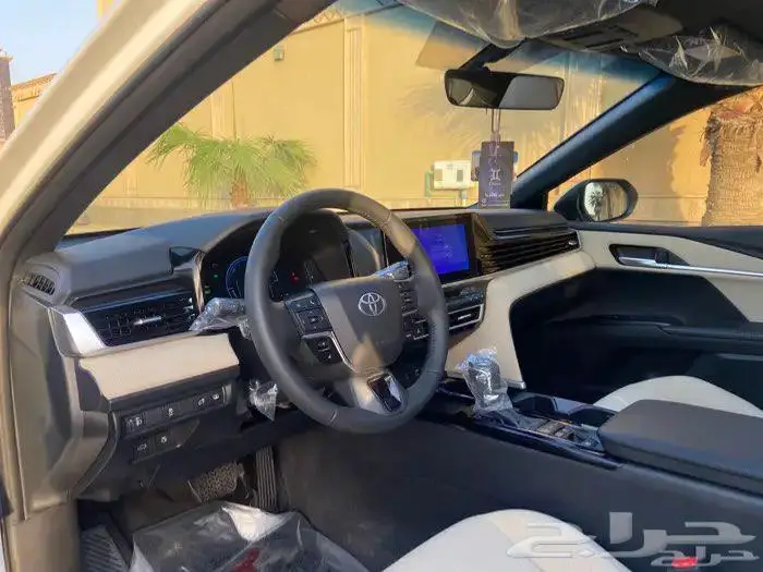 كامري 2025 فتحه بانورما هايبرد وبنزين 0