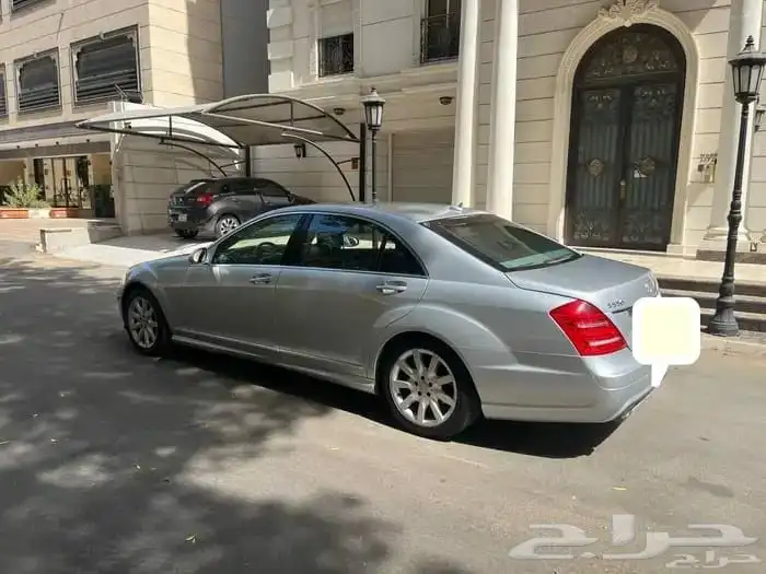 S550 AMG 2009 قير اوتماتيك بنزين الممشي  265000كيلو السلام 0
