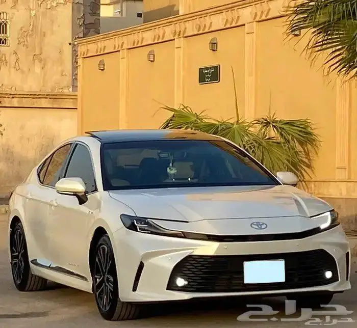 كامري 2025 فتحه بانورما هايبرد وبنزين 7