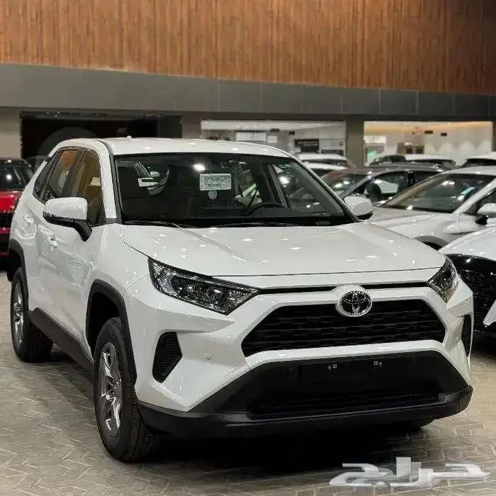 تويوتا -راف فور -LE- دفع امامي- هايبرد -2025-سعودى بطاقه 0
