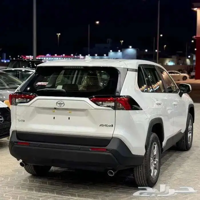 تويوتا -راف فور -LE- دفع امامي- هايبرد -2025-سعودى بطاقه 1