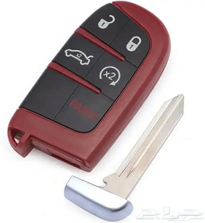 مفتاح دودج احمر 0