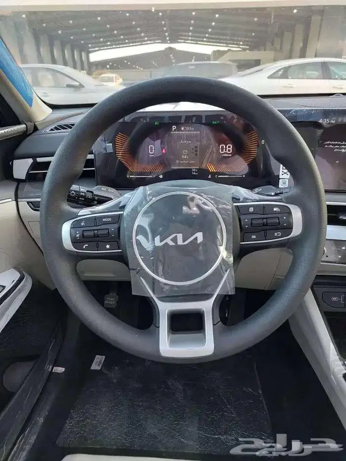 كيا K5 نص فل 2026 قير اوتماتيك بنزين 5