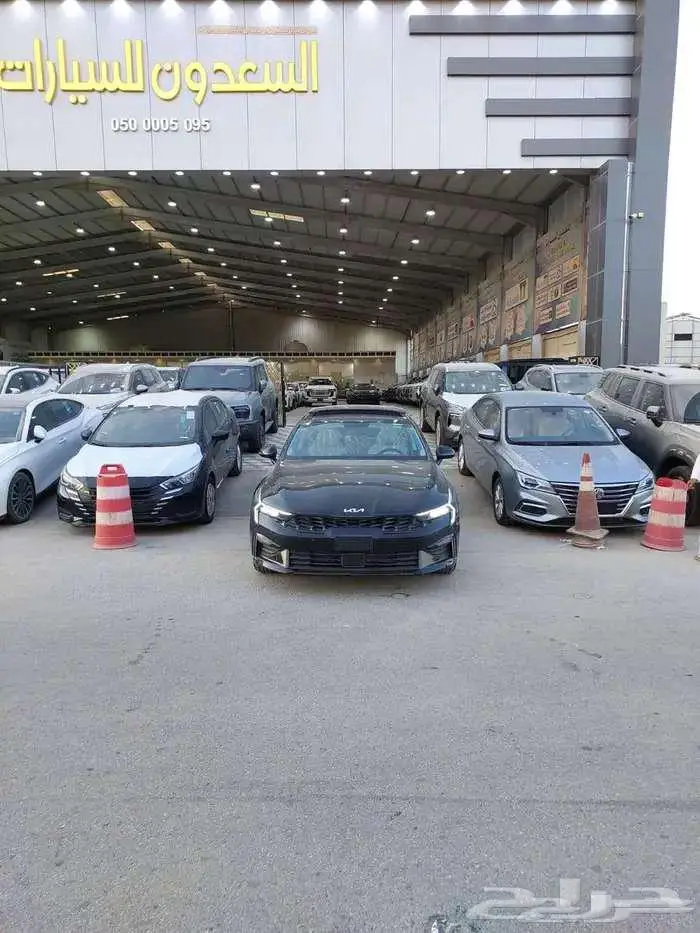 كيا K5 نص فل 2026 قير اوتماتيك بنزين 7