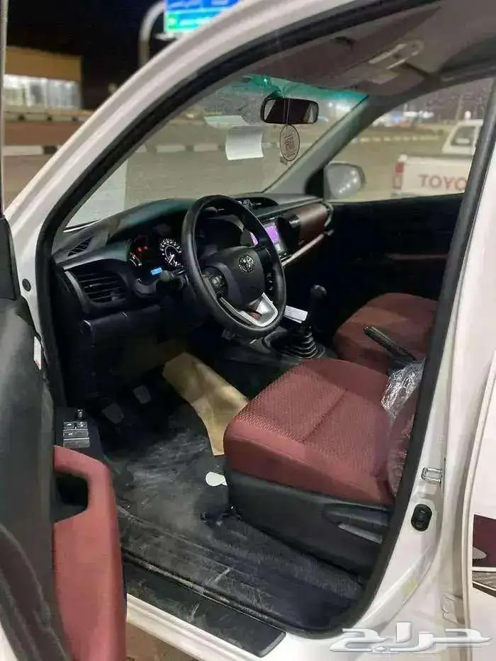 تويوتا هايلكس GL غمارتين 2025 ديزل كاش و اقساط 1