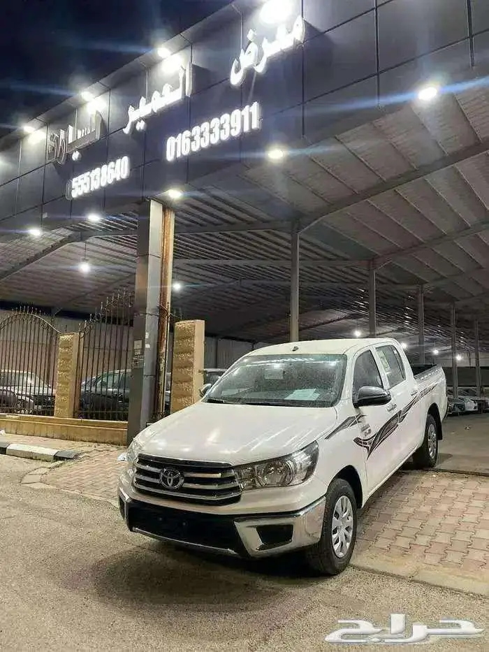 تويوتا هايلكس GL غمارتين 2025 ديزل كاش و اقساط 0