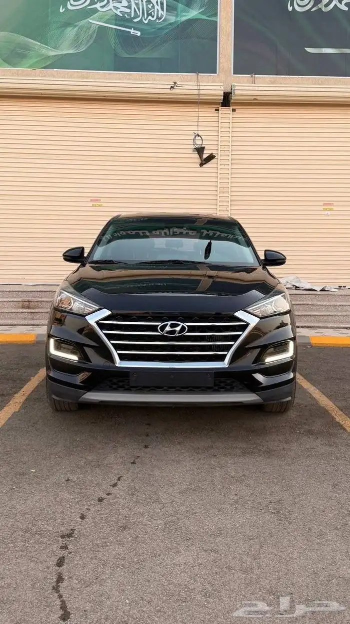 توسان 2020 ( ديزل ) بحالة الوكالة 0