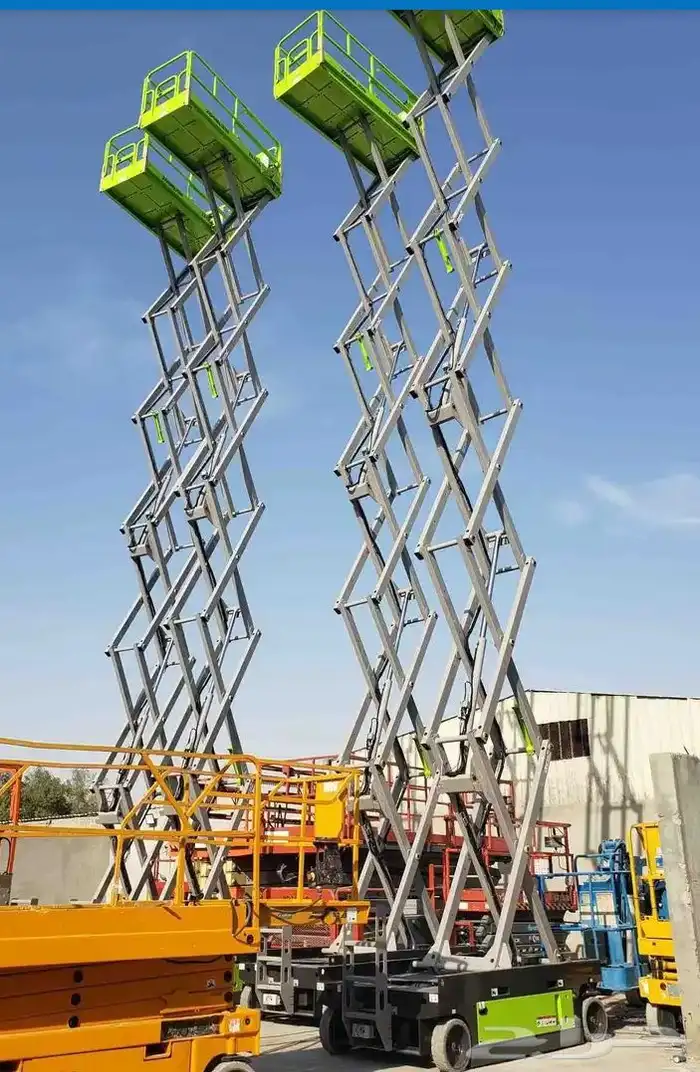 فوركلفت رافعه شوكية للايجار 6