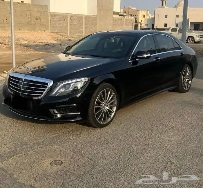 مرسيدس اس 400 L موديل 2014 4