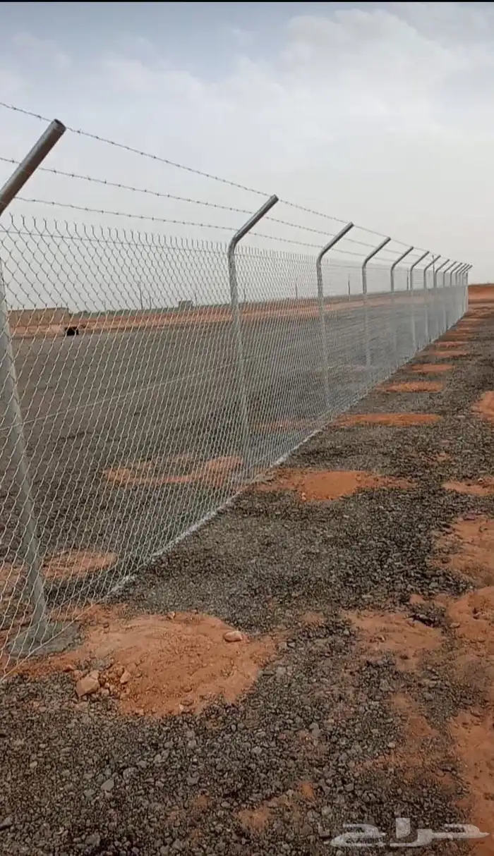 تركيب شبك سياج 4