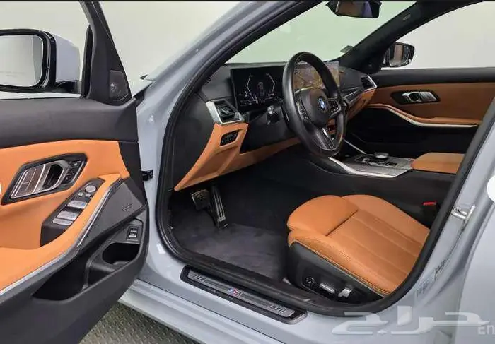 بي ام دابليو 320i M معرض الميموني للاستراد من كوريا 6