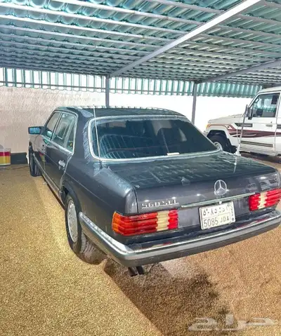 بنز موديل 90 موتر شرط 560يبامي index