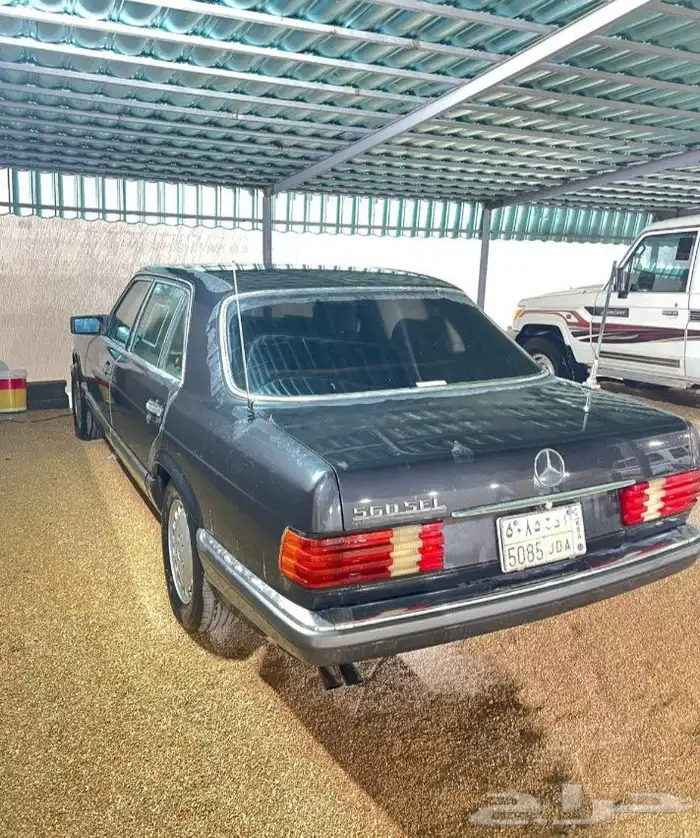 بنز موديل 90 موتر شرط 560يبامي 0