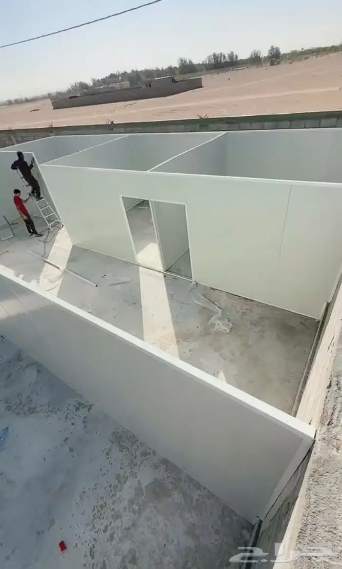 سندويش بنل مظلات وسواتر قرميد خيام ملكي مستودعات 5