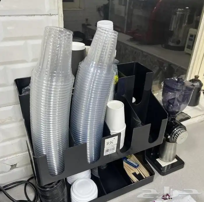 كوفي بجميع اغراضه للبيع السعر مغري 8