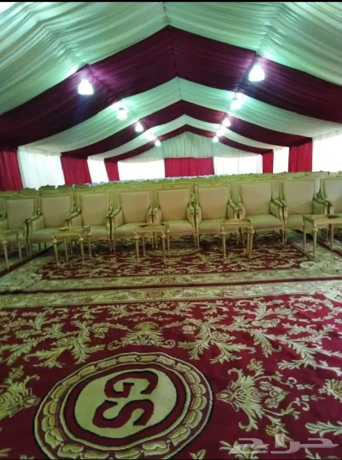 محل لتاجير الخيام 3