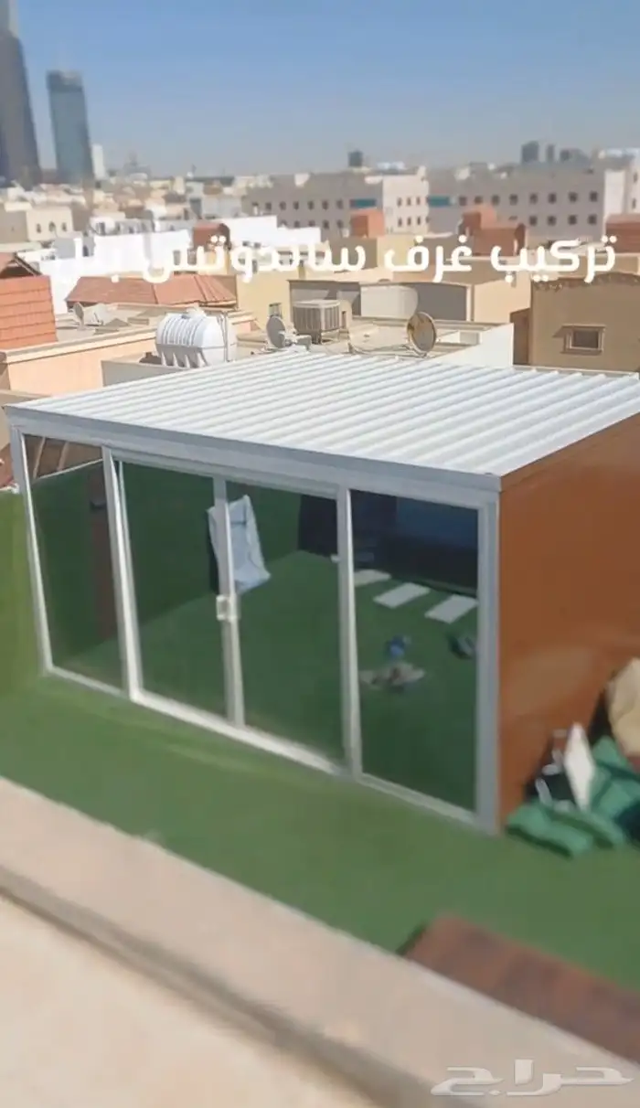 سندويش بنل مظلات وسواتر قرميد خيام ملكي مستودعات 2