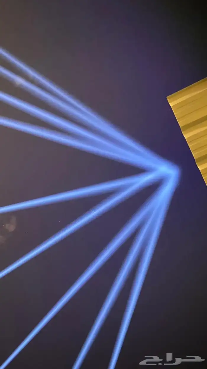 تاجير بيمات ليازر بيمات علا اسطوح. قوي ليازر لسماء 4