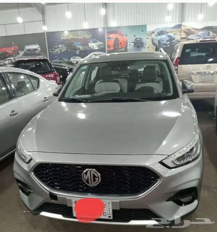 MG-Zs موديل 2022 فل كامل الممشى 89 كيلو 0