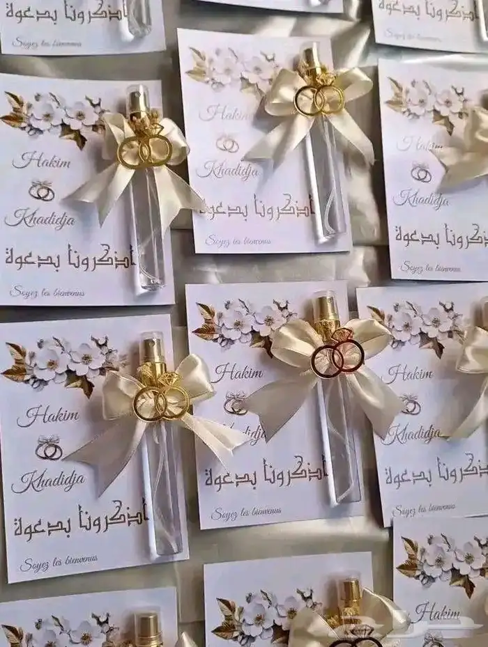 أفكار لتوزيعات الخطوبه 0