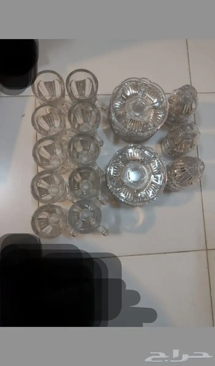 طقم شاي 36 قطعة 2