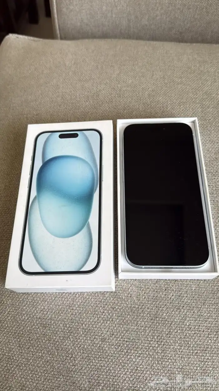 للبيع جوال ايفون 15 عادي 128 قيقا 0