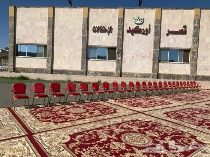 محل لتاجير الخيام 4