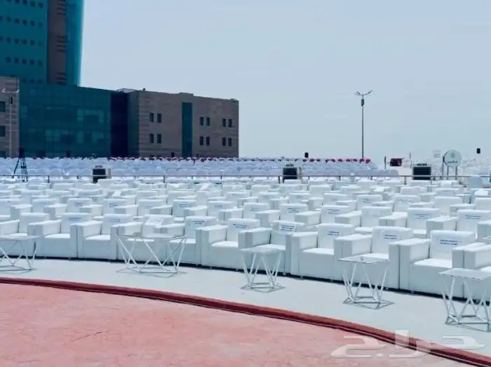 محل لتاجير الخيام 2