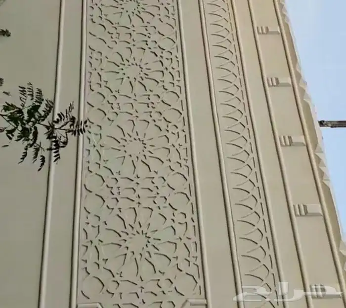 لياسه ملونه تلييس واجهات خارجيه 4