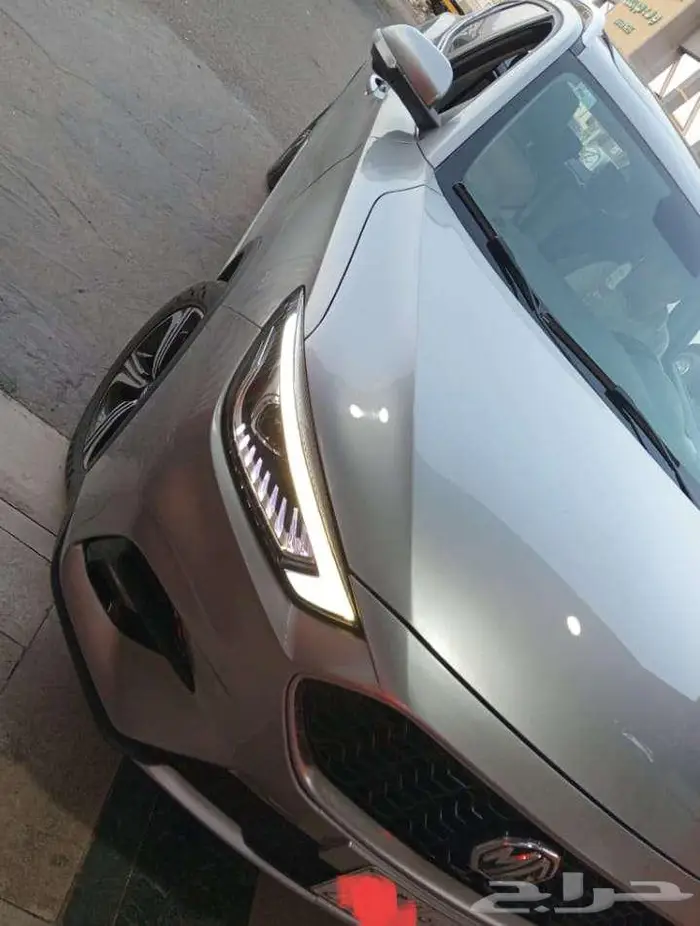 MG-Zs موديل 2022 فل كامل الممشى 89 كيلو 6