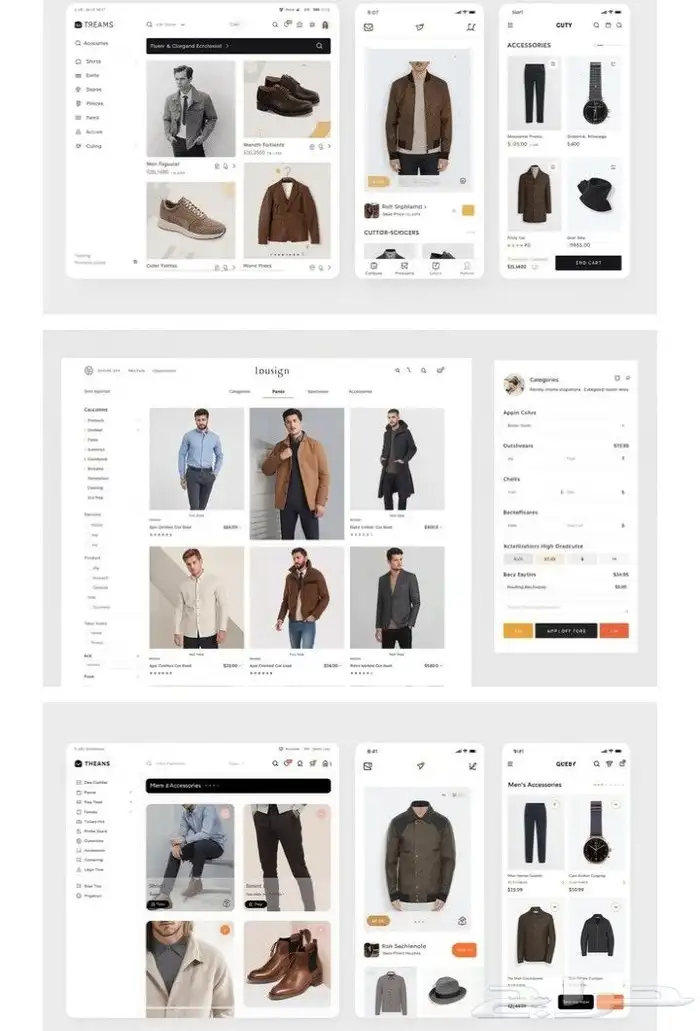 تطوير تطبيق متجر إلكتروني باستخدام Flutter مع واجهة متكاملة 1