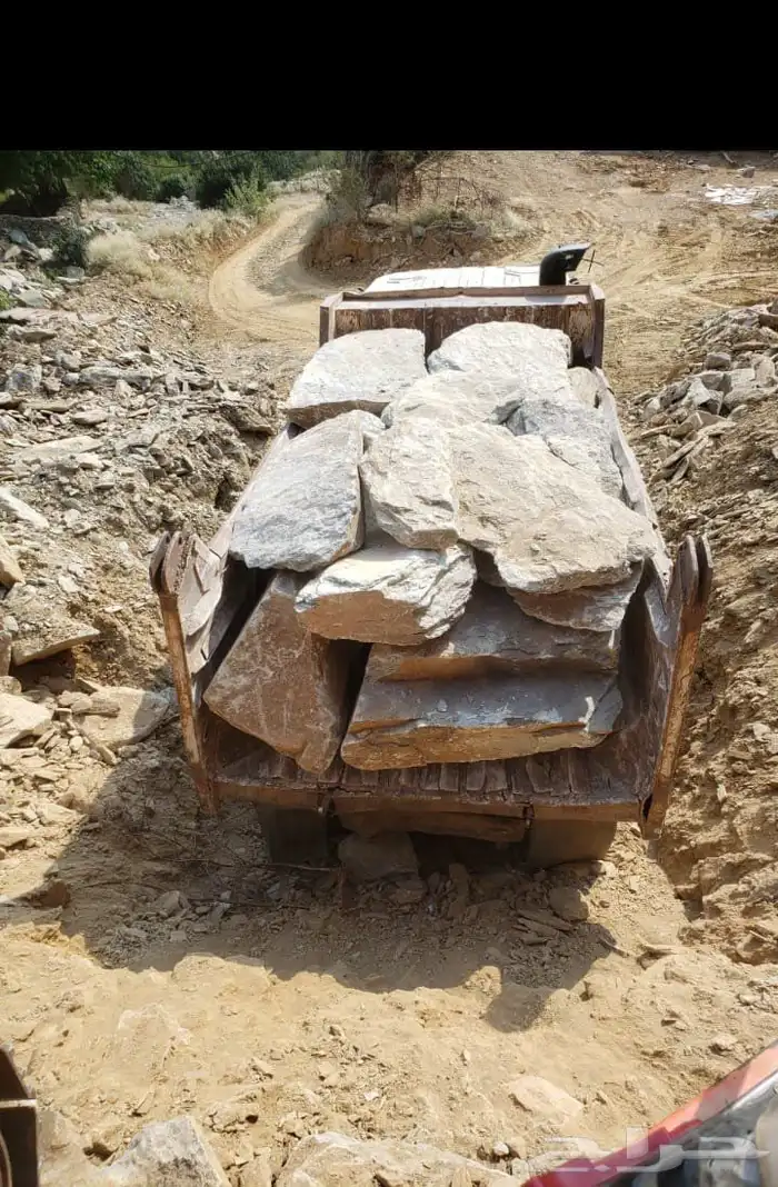 سواق بكلين يبحث عن عمل لبنيان جدارت حجر وقص اراضي 3