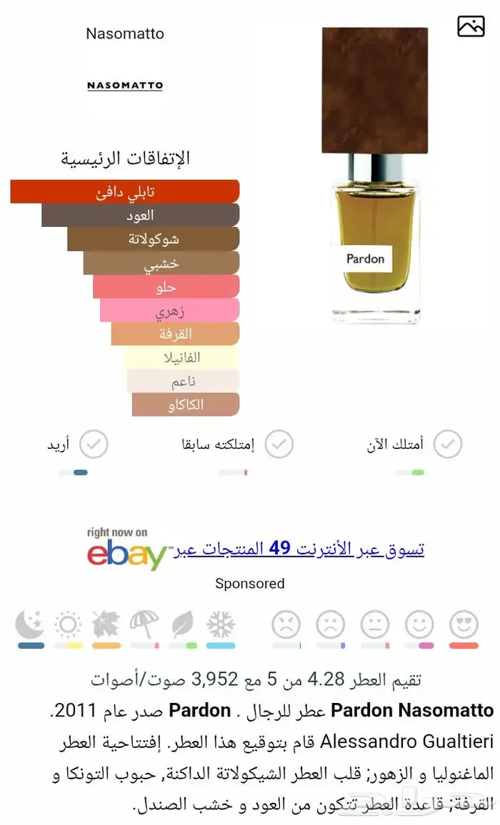 عطر ناسوماتو باردون Nasomatto Pardon 2